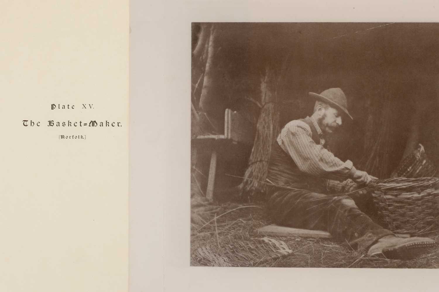 Lot 34 - P.H.Emerson The Basket Maker