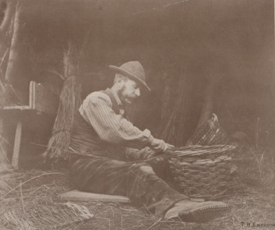 Lot 34 - P.H.Emerson The Basket Maker