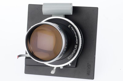 Lot 523 - A Voigtlander Telomar f/5.6 36cm Lens