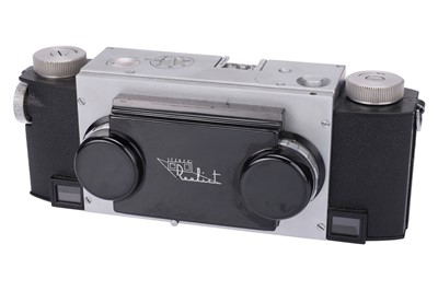 Lot 271 - A White Stereo Rearlist 1041 Stereo 35mm Camera