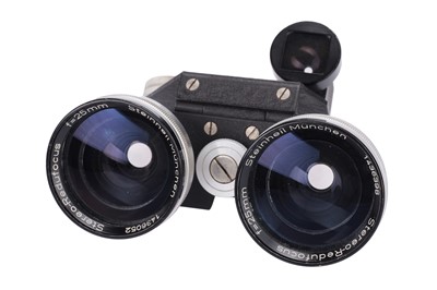 Lot 271 - A White Stereo Rearlist 1041 Stereo 35mm Camera