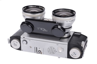 Lot 271 - A White Stereo Rearlist 1041 Stereo 35mm Camera