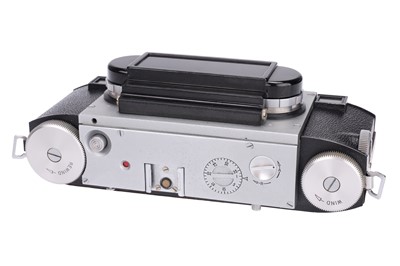 Lot 267 - A White Stereo Rearlist 1042 Stereo 35mm Camera