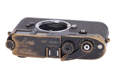Lot 48 - A Leica M2 Rangefinder Body