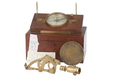 Lot 236 - Surveying Compendium, Dunkin & James, Penzance