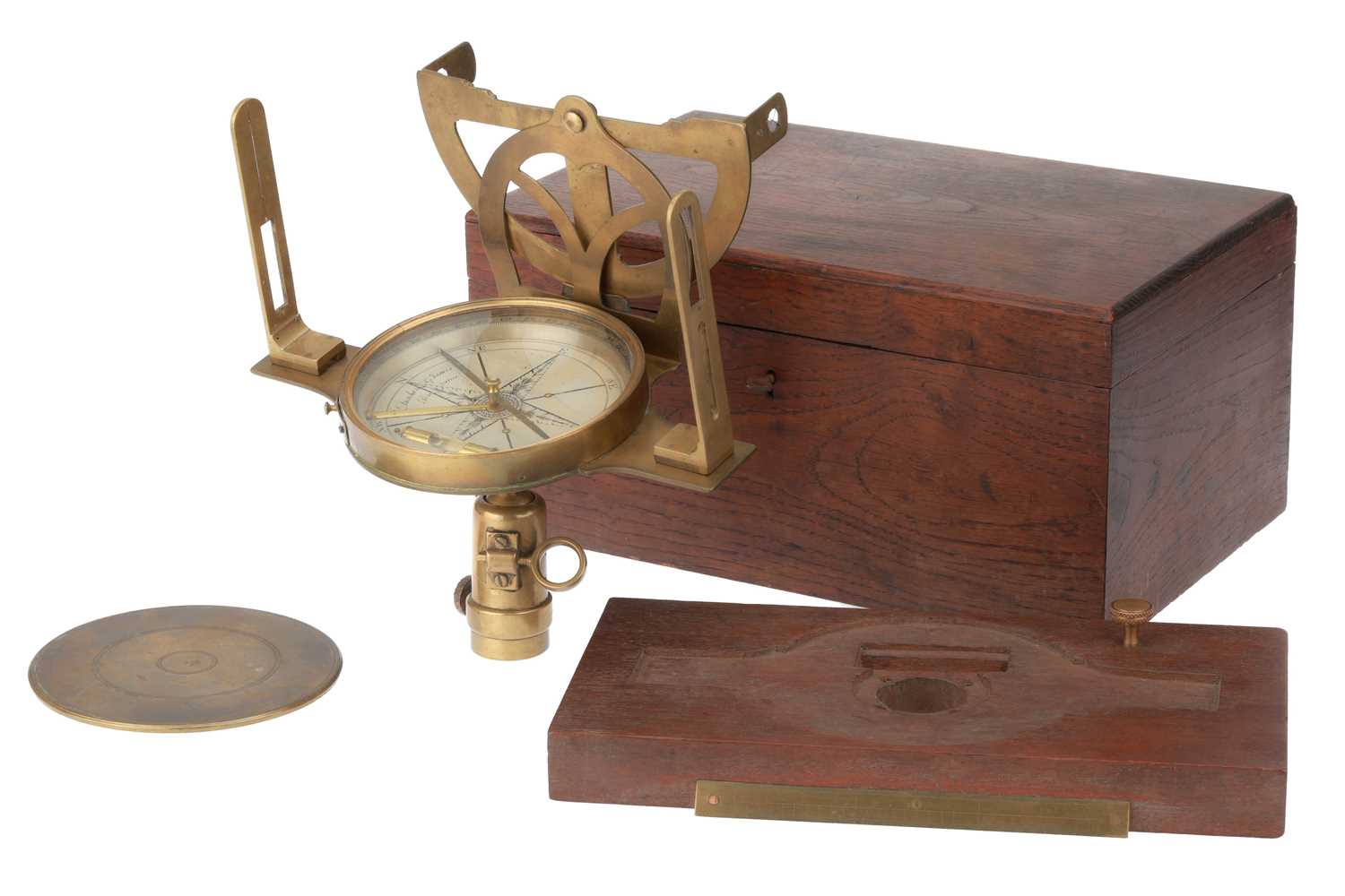 Lot 236 - Surveying Compendium, Dunkin & James, Penzance
