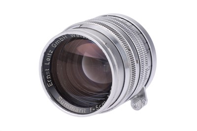 Lot 16 - A Leitz Summarit f/1.5 50mm Lens