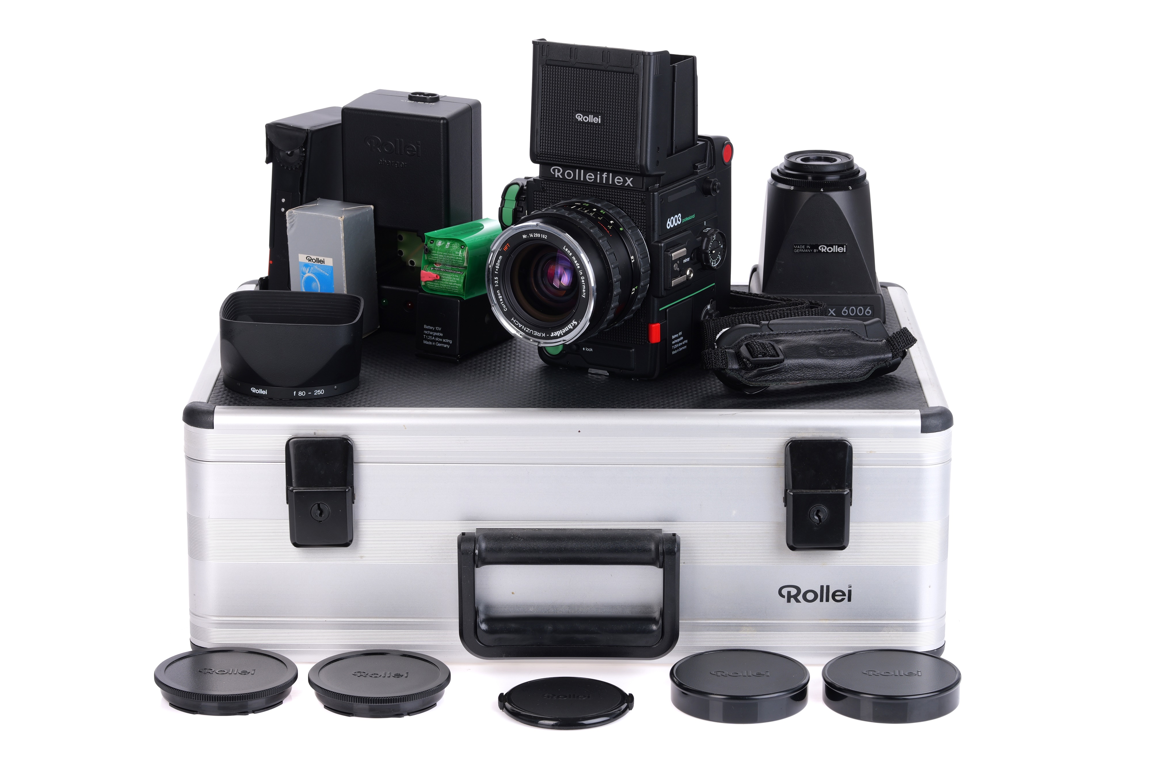 Lot 144 - A Rollei Baby Rolleiflex 4x4 Medium Format