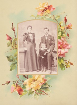 Lot 637 - 2 19th century CDV Albums