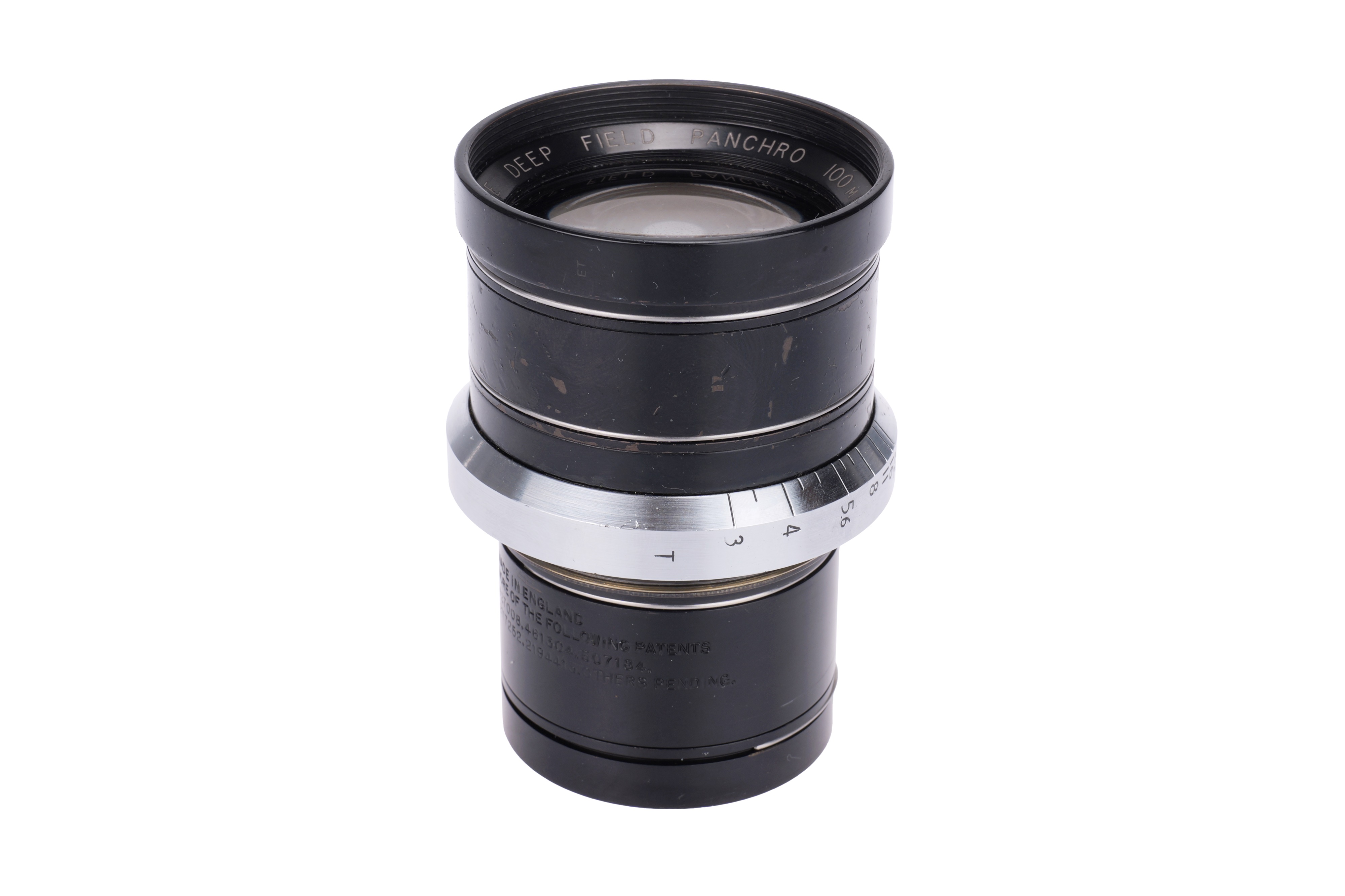 Lot 451 - A Cooke Deep Field Panchro O f/2.5 100mm