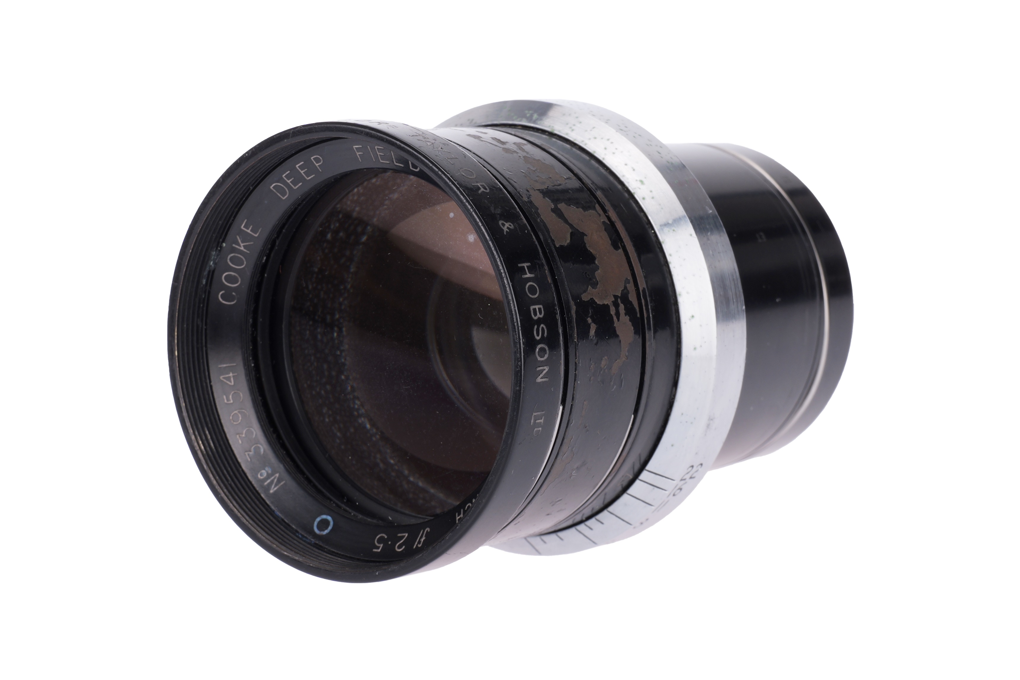 Lot 451 - A Cooke Deep Field Panchro O f/2.5 100mm