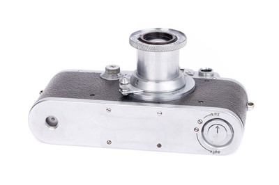Lot 13 - A Leica IIIa 'Spécialités Tiranty' Paris Rangefinder Camera