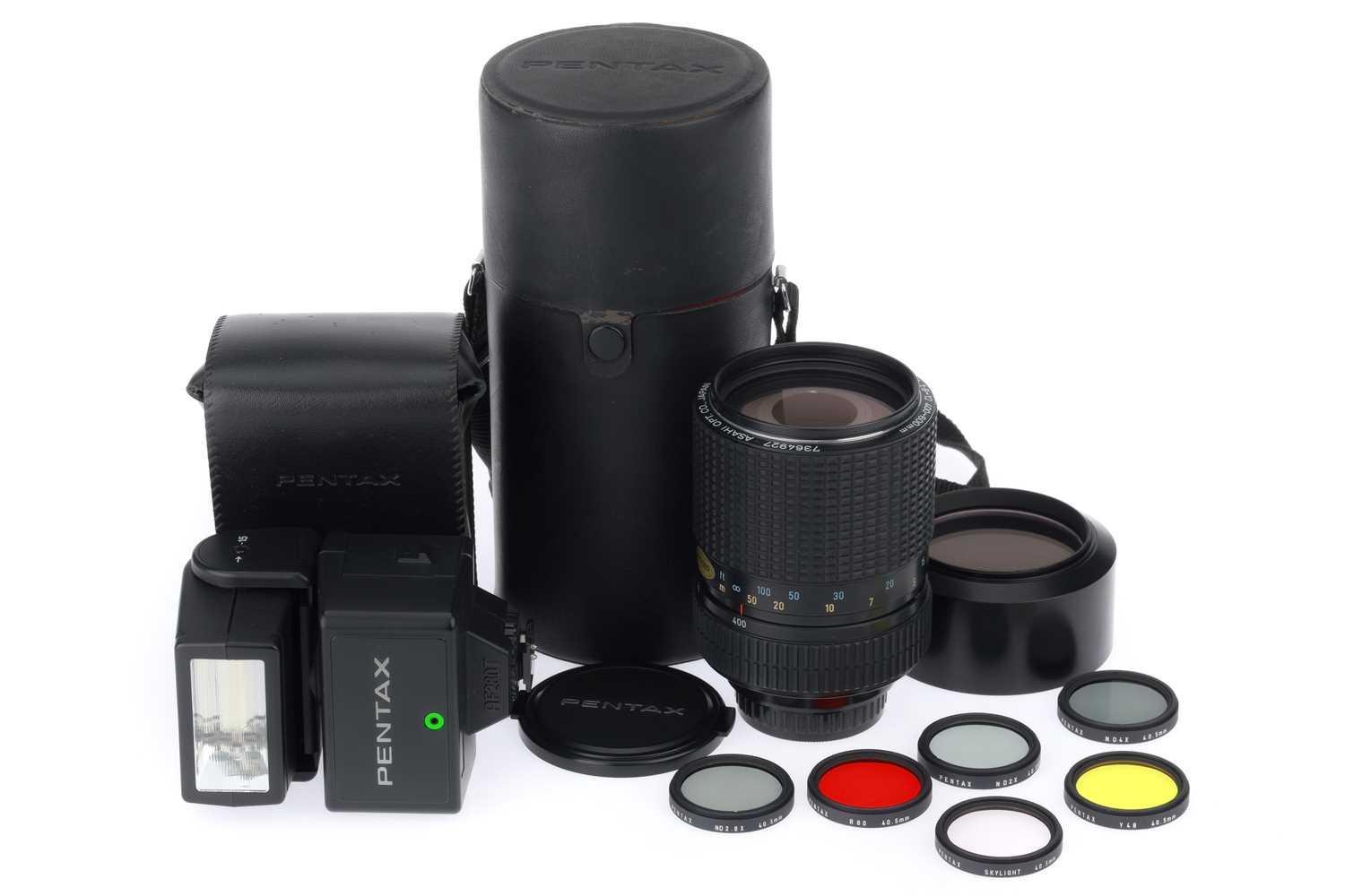 Lot 134 - An SMC Pentax Reflex Zoom 400-600mm f/8-12 Reflex Mirror Lens