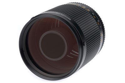 Lot 219 - A Minolta RF 500mm f/8 Mirror Lens