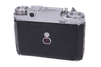 Lot 319 - A Kershaw Peregrine III Medium Format Rangefinder Camera
