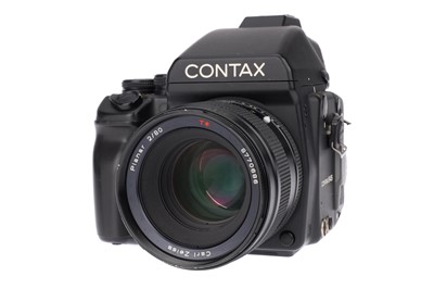 Lot 310 - A Contax 645 Medium Format Camera