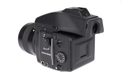 Lot 310 - A Contax 645 Medium Format Camera