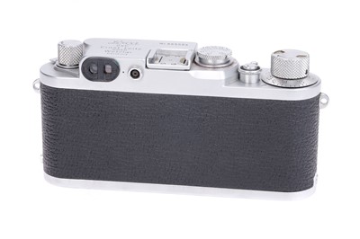 Lot 23 - A Leica IIIf Rangefinder Camera