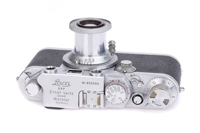 Lot 23 - A Leica IIIf Rangefinder Camera