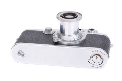 Lot 23 - A Leica IIIf Rangefinder Camera
