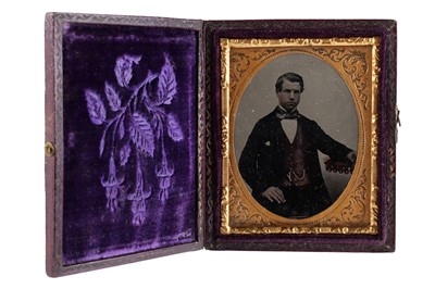 Lot 9 - Collection of 6 9th Plate Ambrotypes