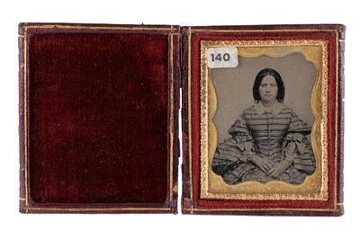 Lot 9 - Collection of 6 9th Plate Ambrotypes