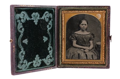Lot 9 - Collection of 6 9th Plate Ambrotypes