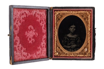 Lot 9 - Collection of 6 9th Plate Ambrotypes