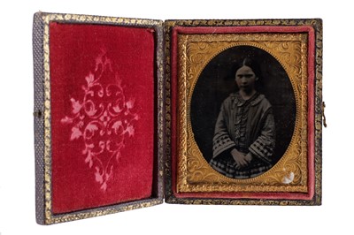 Lot 9 - Collection of 6 9th Plate Ambrotypes