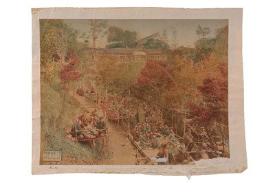 Lot 24 - Japan Tinted Albumen Prints
