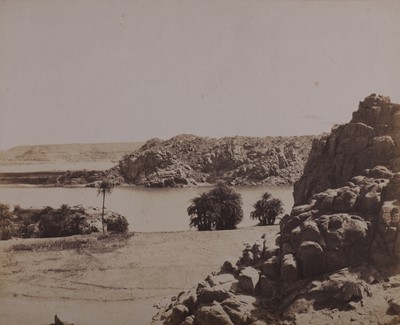Lot 36 - Felix Tenyard (1817-1892) Nubia, Collection of 45prints