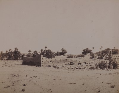 Lot 36 - Felix Tenyard (1817-1892) Nubia, Collection of 45prints