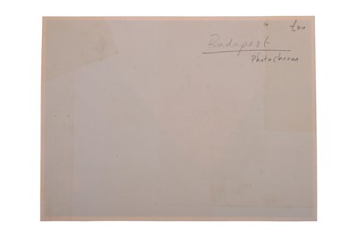 Lot 26 - European Photographs 19th Century & Later
