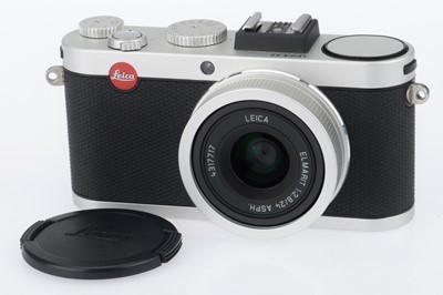 Lot 151 - A Leica X2 Digital Compact Camera