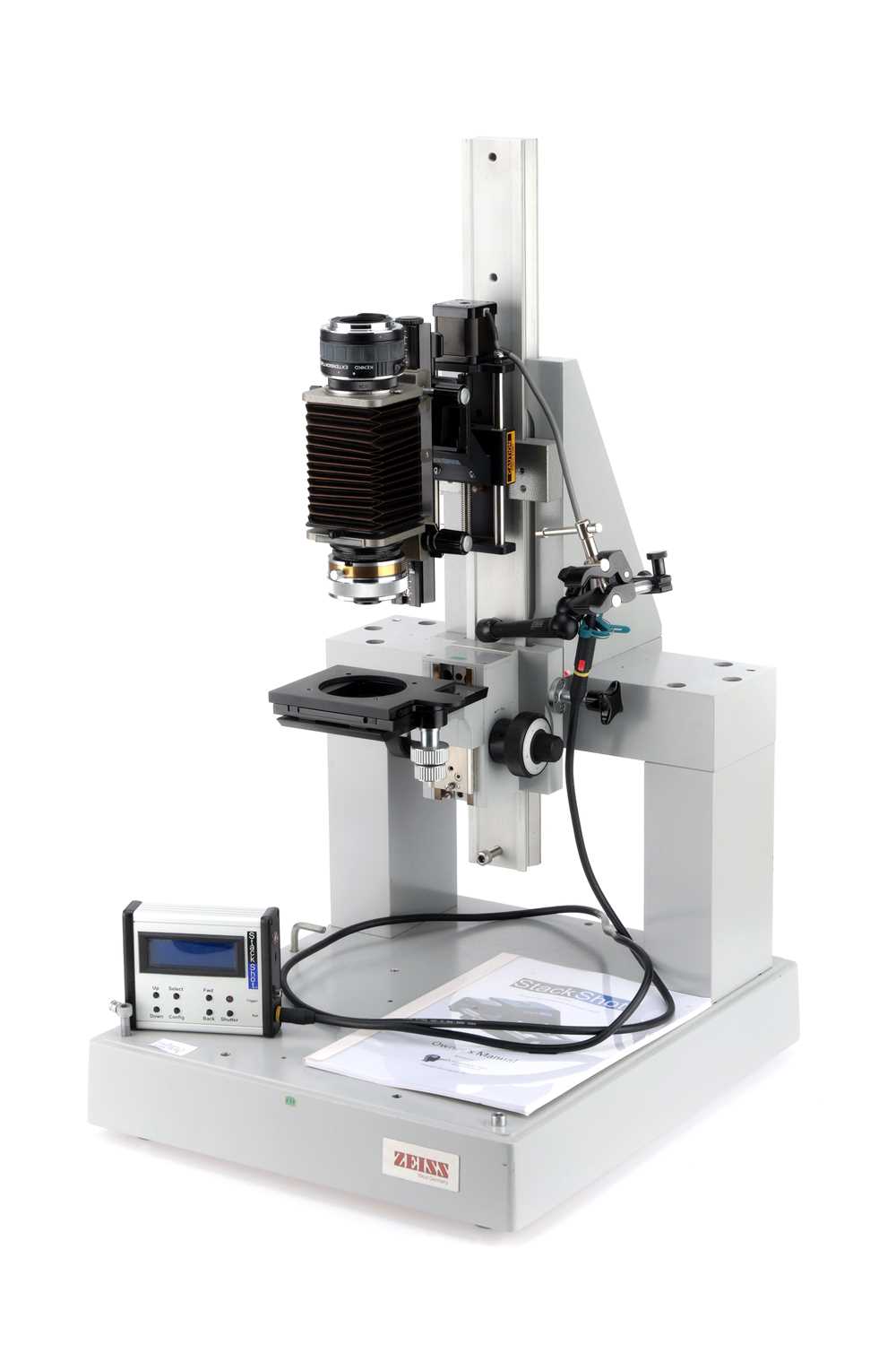 Lot 800 - Large Microscope Assembly for Macro Photography