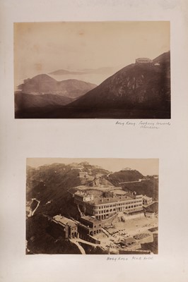 Lot 39 - Travel Albums incl China, Hong Kong and Japan