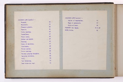 Lot 39 - Travel Albums incl China, Hong Kong and Japan