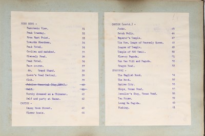 Lot 39 - Travel Albums incl China, Hong Kong and Japan