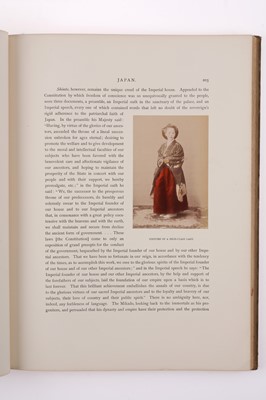 Lot 42 - Japan Described And Illustrated by the Japanese Mikado Edition VI