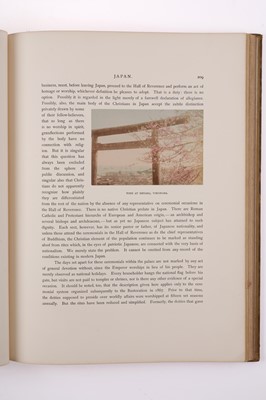Lot 42 - Japan Described And Illustrated by the Japanese Mikado Edition VI