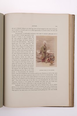 Lot 42 - Japan Described And Illustrated by the Japanese Mikado Edition VI