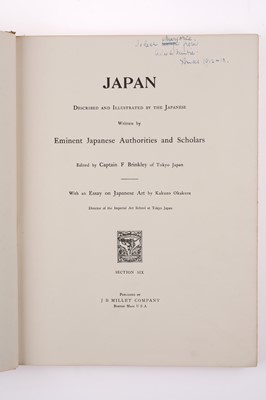 Lot 42 - Japan Described And Illustrated by the Japanese Mikado Edition VI