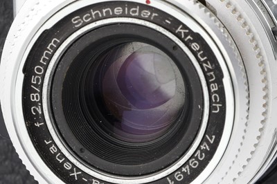 Lot 169 - A Pair of Kodak Retina Reflex Cameras