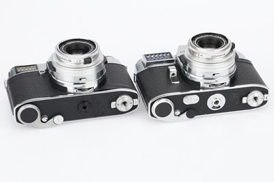 Lot 169 - A Pair of Kodak Retina Reflex Cameras