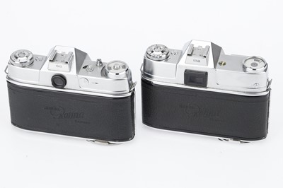 Lot 169 - A Pair of Kodak Retina Reflex Cameras