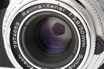 Lot 169 - A Pair of Kodak Retina Reflex Cameras