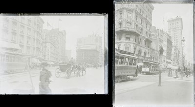 Lot 48 - U.S.A, New York, Shipping, Glass Plate Negatives