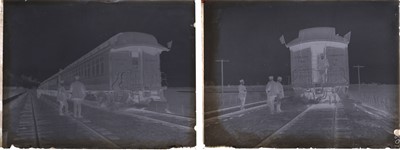 Lot 48 - U.S.A, New York, Shipping, Glass Plate Negatives