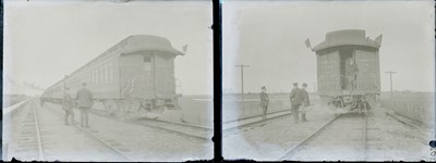 Lot 48 - U.S.A, New York, Shipping, Glass Plate Negatives