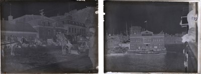 Lot 48 - U.S.A, New York, Shipping, Glass Plate Negatives